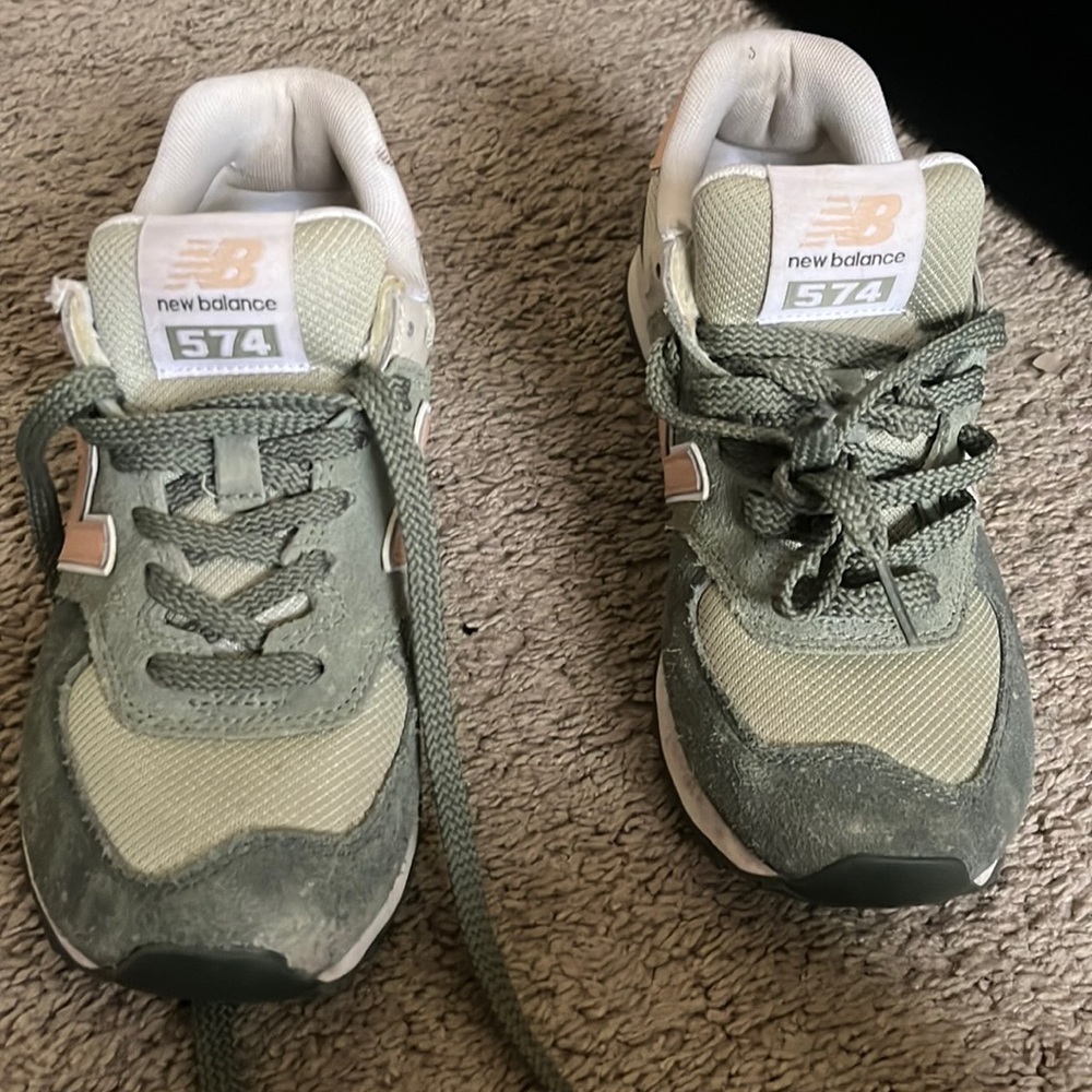 New Balance 574 Green